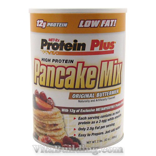 MET-Rx High Protein Pancake Mix - Click Image to Close