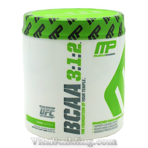 Muscle Pharm Core Series BCAA 3:1:2 - Click Image to Close