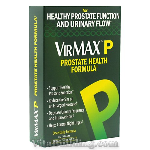Virmax VirMax P Prostate Health - Click Image to Close
