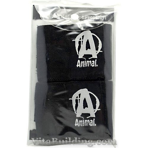 Universal Nutrition Animal Wrist Wraps - Click Image to Close