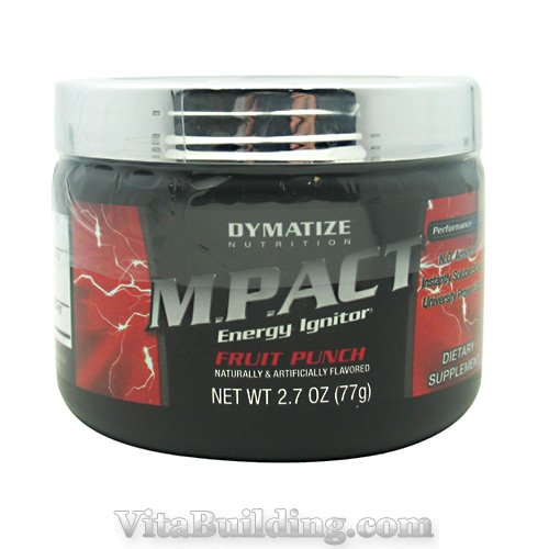Dymatize Performance Driven M.P.ACT - Click Image to Close