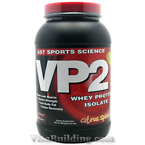 AST Sports Science VP2 Whey Protein Isolate - Click Image to Close