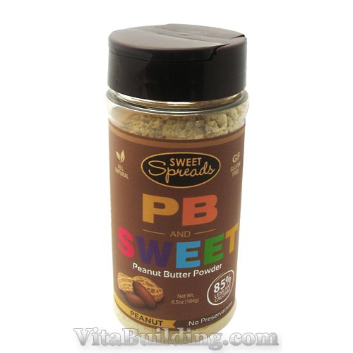 Sweet Spreads PB and Sweet Peanut Butter Powder - Click Image to Close