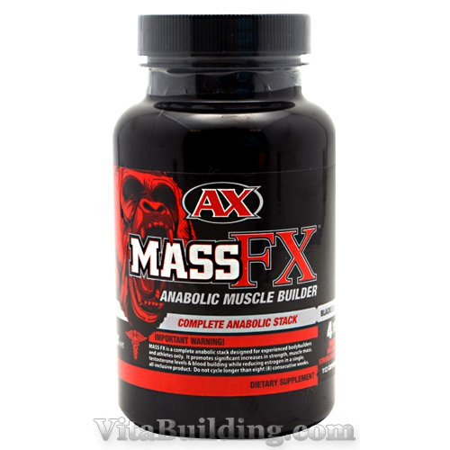 Athletic Xtreme Black Series Mass FX - Click Image to Close