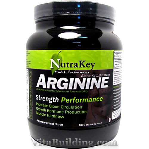 Nutrakey Arginine Powder - Click Image to Close