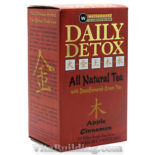Daily Detox Daily Detox Caffeine Free Herbal Tea - Click Image to Close