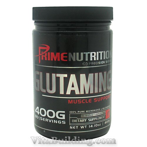 Prime Nutrition Precision Series Glutamine - Click Image to Close