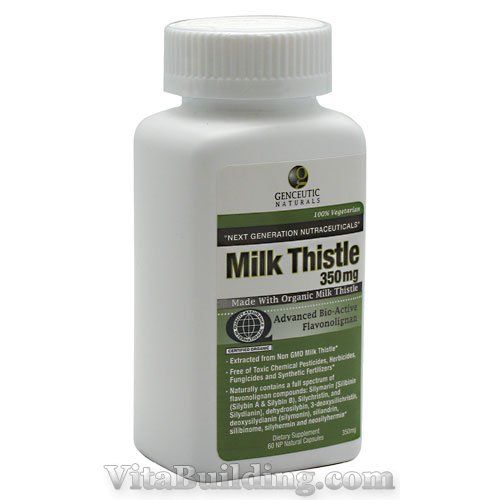 Genceutic Naturals Milk Thistle - Click Image to Close