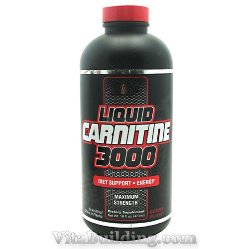 Nutrex Liquid Carnitine 3000 - Click Image to Close