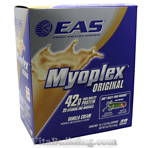 EAS Myoplex Nutrition Shake - Click Image to Close
