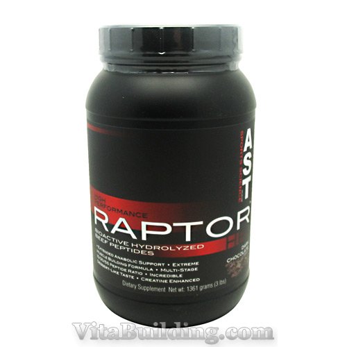 AST Sports Science Raptor HP - Click Image to Close