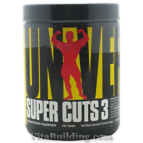Universal Nutrition Super Cuts 3 - Click Image to Close