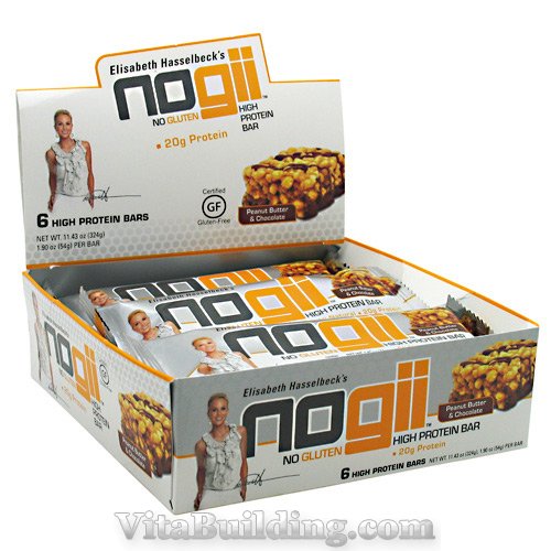 NoGii NoGii High Protein Bar - Click Image to Close