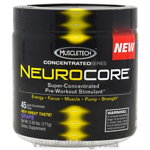 MuscleTech Concentrated Series Neurocore - Click Image to Close