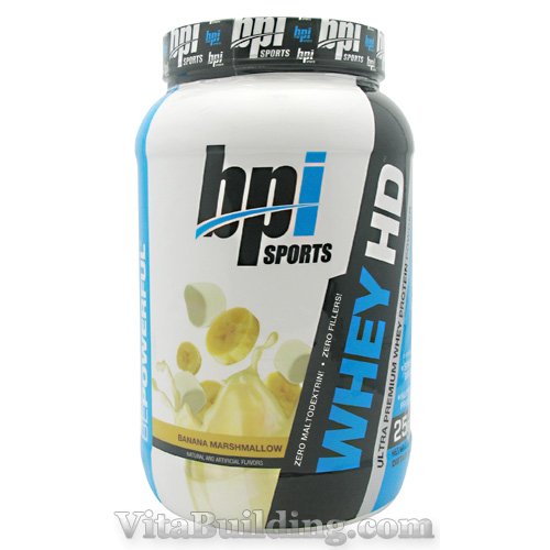 BPI Whey-HD - Click Image to Close