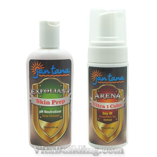 Jan Tana Ultra 1 Color & Skin Prep - Click Image to Close