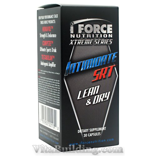 iForce Nutrition Intimidate SRT - Click Image to Close