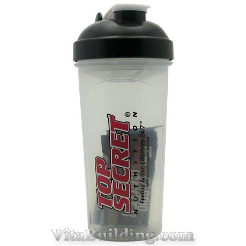 Top Secret Nutrition Top Secret Shaker Cup - Click Image to Close