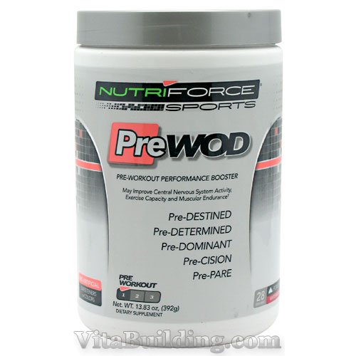Nutriforce Sports PreWod - Click Image to Close
