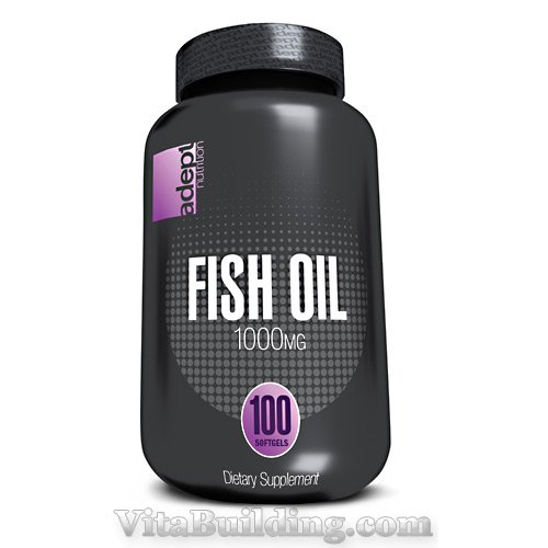 Adept Nutrition Fish Oil - Click Image to Close