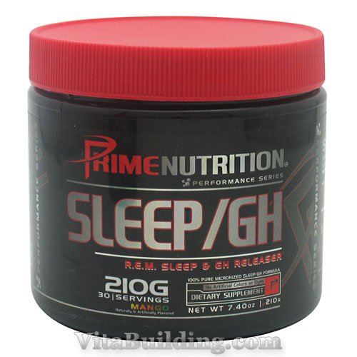 Prime Nutrition Performance Series Sleep/GH - Click Image to Close