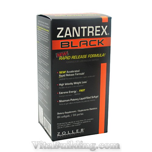 Zoller Laboratories Zantrex Black - Click Image to Close