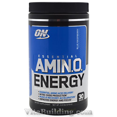 Optimum Nutrition Essential Amino Energy,All Flavors, 30 Ser - Click Image to Close