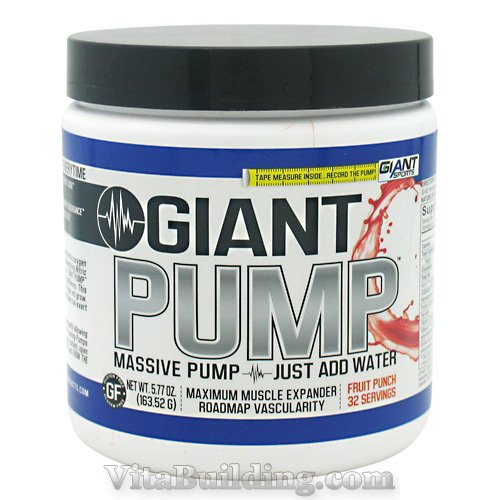Giant Sports Products Giant Pump - Click Image to Close