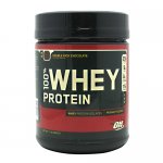 Optimum Nutrition 100% Whey Protein, Double Rich Chocolate, 1 Lb