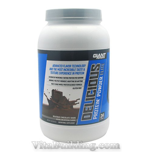 Giant Sports Products Delicious Protein - Click Image to Close