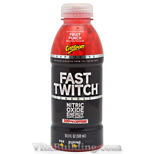 CytoSport Fast Twitch RTD - Click Image to Close