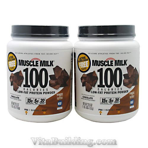 CytoSport Muscle Milk 100 Calories 2-pack - Click Image to Close