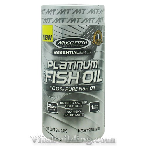 MuscleTech Essential Series 100% Platinum Fish Oil - Click Image to Close