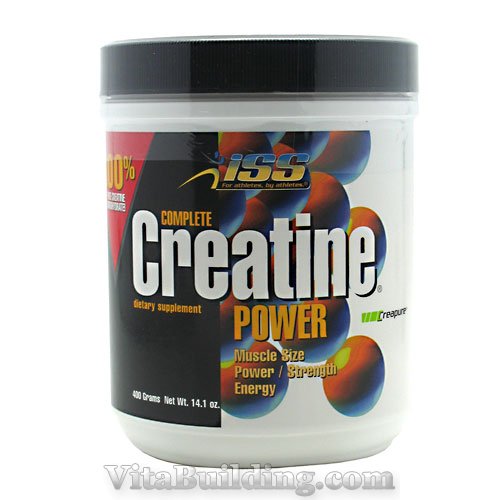 ISS Complete Creatine Power - Click Image to Close