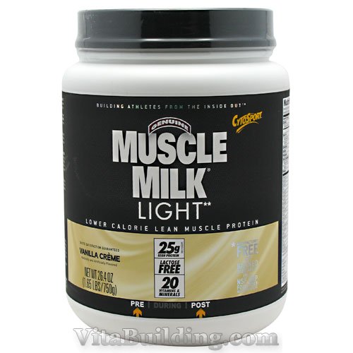 CytoSport Muscle Milk Light - Click Image to Close