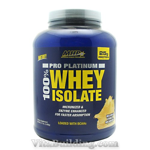 MHP 100% Platinum Whey-Iso - Click Image to Close