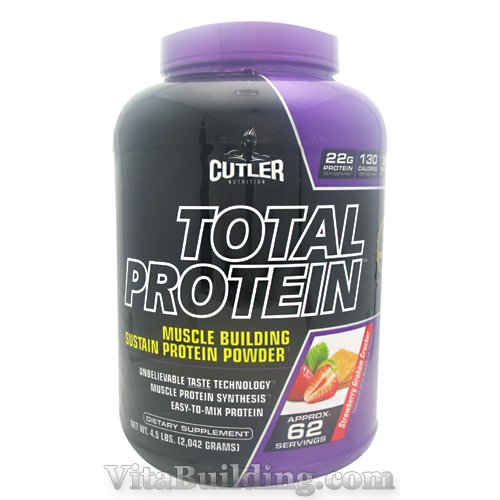 Cutler Nutrition Total Protein - Click Image to Close