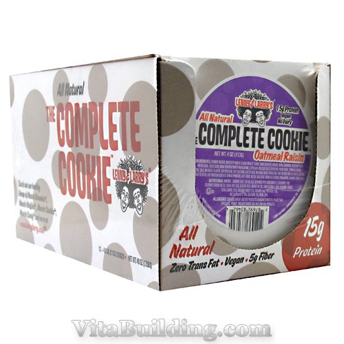 Lenny & Larry's All-Natural Complete Cookie - Click Image to Close