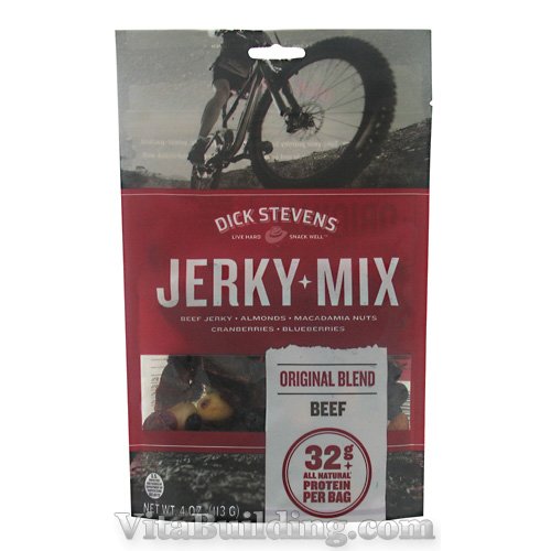 Dick Stevens Original Blend Jerky Mix - Click Image to Close