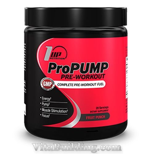 1 UP Nutrition ProPump - Click Image to Close