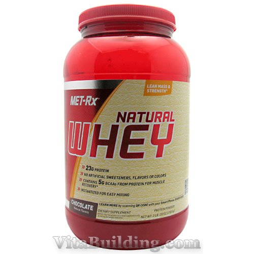 MET-Rx Natural Whey - Click Image to Close