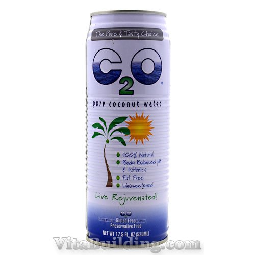C20 Pure Coconut Water C2O Pure Coconut Water - Click Image to Close