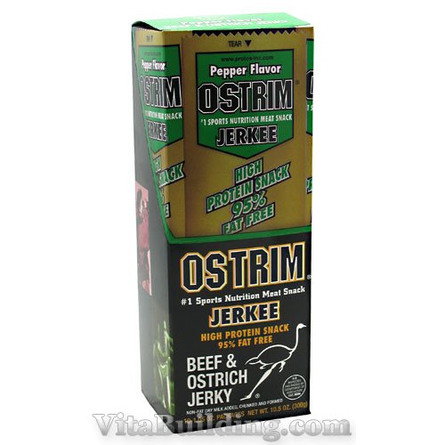 Ostrim Beef & Ostrich Jerky - Click Image to Close