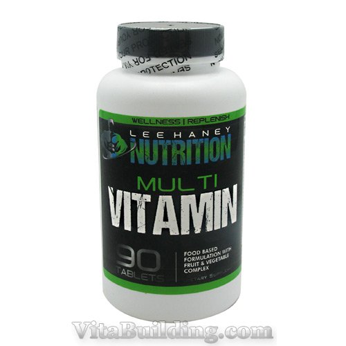 Lee Haney Nutrition Multi Vitamin - Click Image to Close