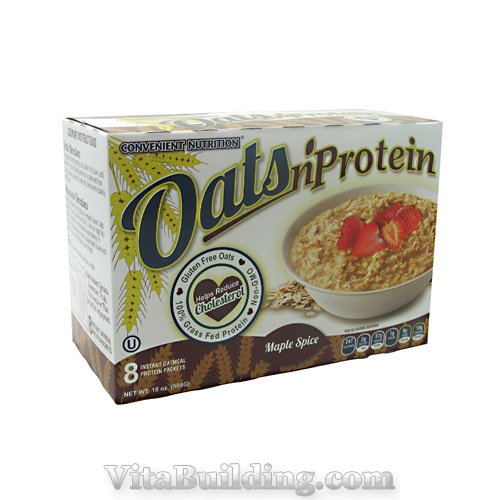 Convenient Nutrition Oats n' Protein - Click Image to Close