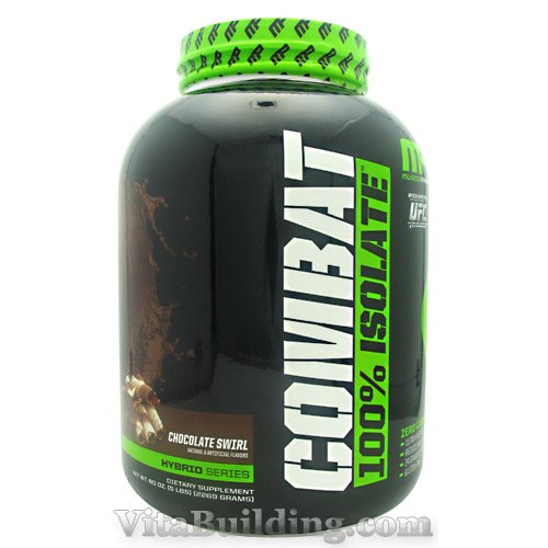 Muscle Pharm Hybrid Series Combat 100% Isolate - Click Image to Close
