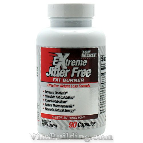 Top Secret Nutrition Extreme Jitter Free - Click Image to Close