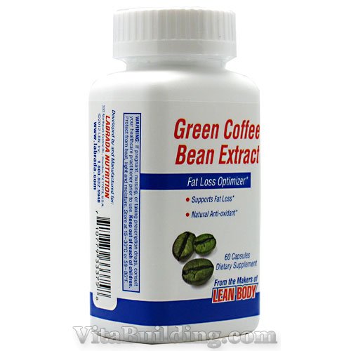 Labrada Nutrition Green Coffee Bean Extract - Click Image to Close