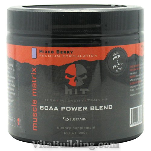 HiT Supplements Muscle Matrix BCAA Power Blend - Click Image to Close