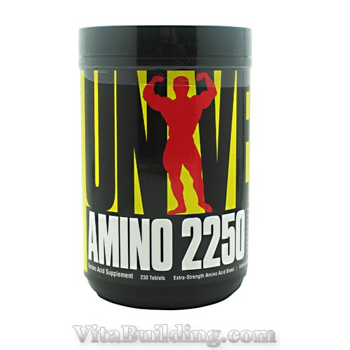 Universal Nutrition Amino 2250 - Click Image to Close